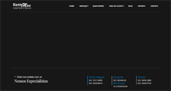 Desktop Screenshot of kontymax.com.br